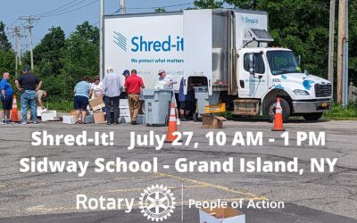 2024 Rotary shred-it day