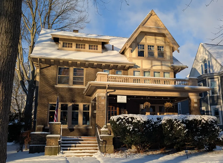 Celebrating the Marshall house