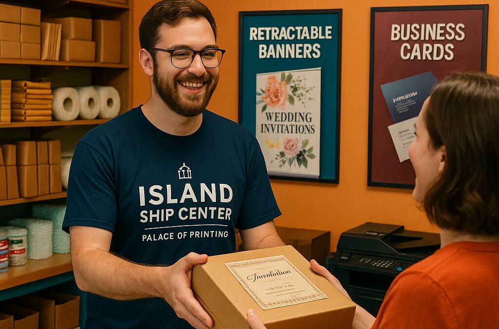 📦 One Box of Fibs at a Time: Why In-Person Relationships Still Matter in Retail