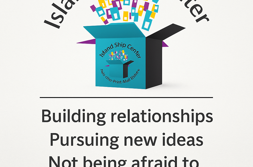Building relationships, embracing innovation, and saying “yes” to the new