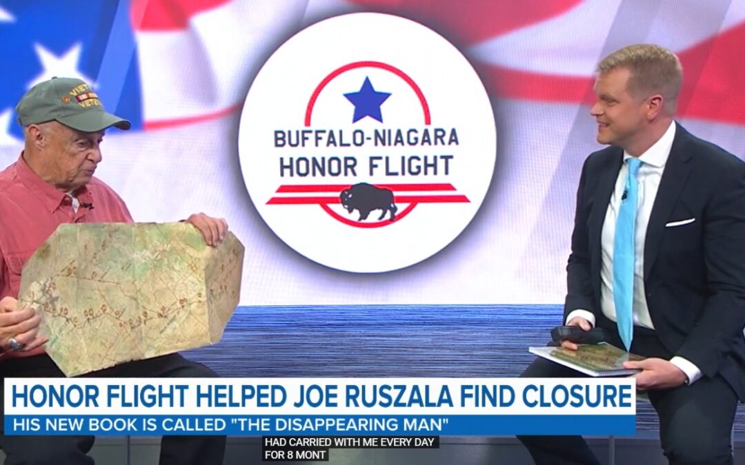 Joe’s books featured on wkbw