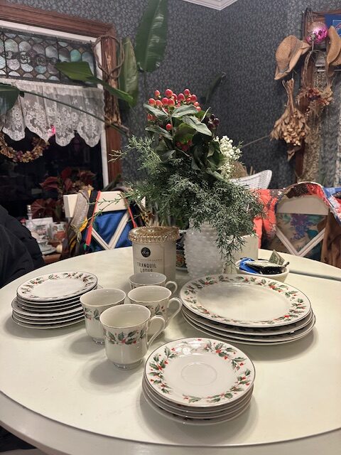Frances’ Precious China to portland