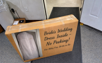 Saying yes to the dress shipment